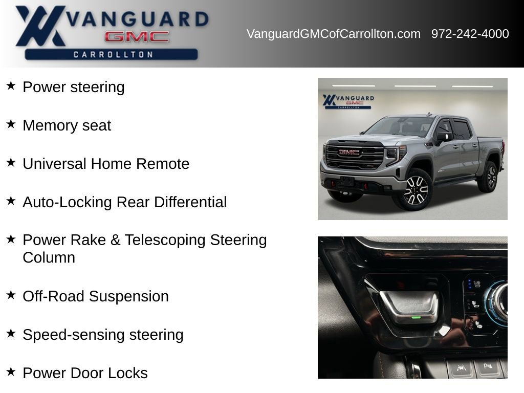 Used 2025 GMC Sierra 1500 AT4 w/ AT4 Premium Package image 24