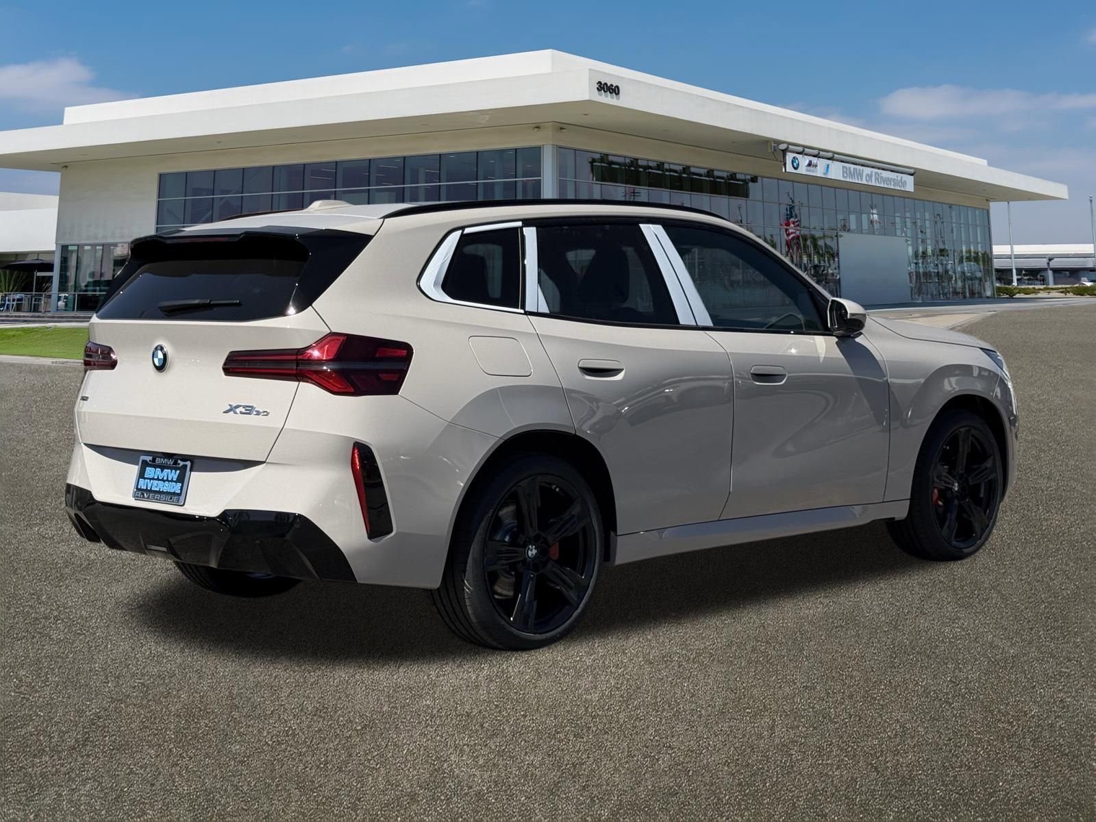 New 2026 BMW X3 xDrive30 w/ Premium Package AWD/4WD image 10
