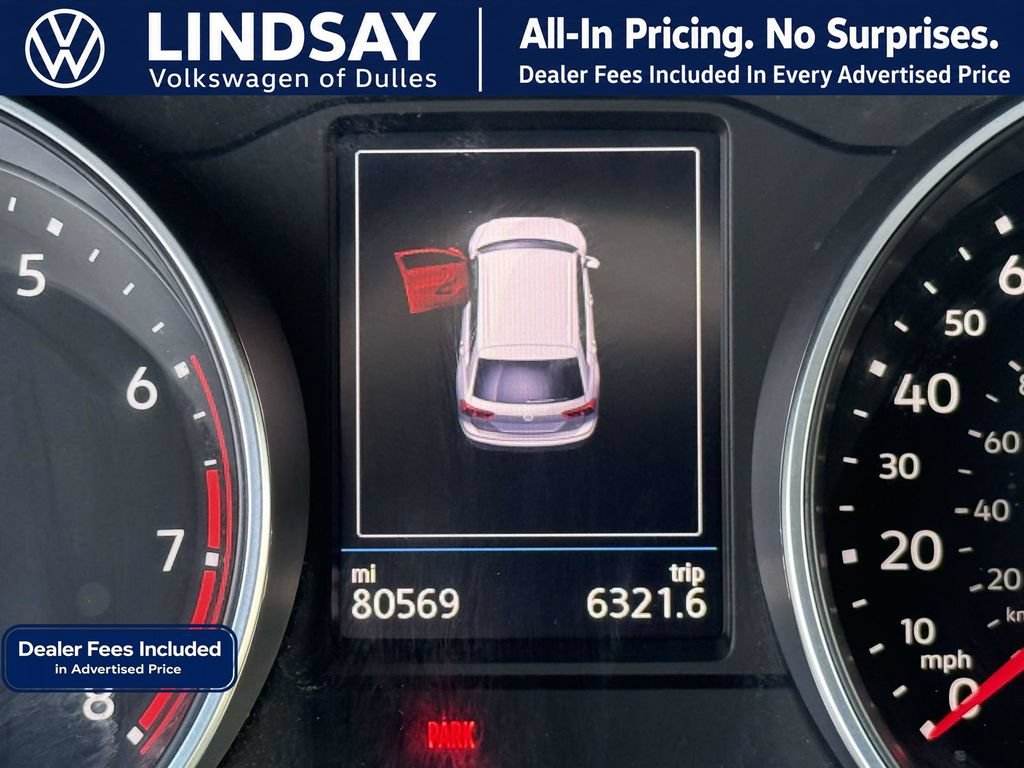 Used 2020 Volkswagen Tiguan SE R-Line w/ 3rd Row Seat Package AWD/4WD image 27