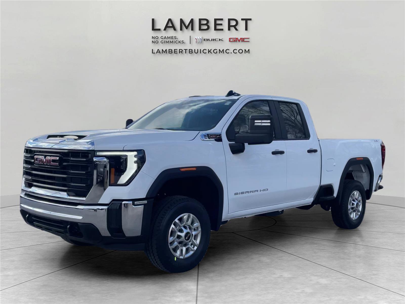 New 2026 GMC Sierra 2500 Pro w/ Convenience Package
