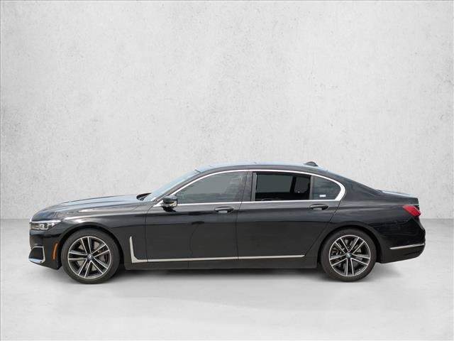 Used 2021 BMW 750i xDrive w/ Autobahn Package AWD/4WD image 8