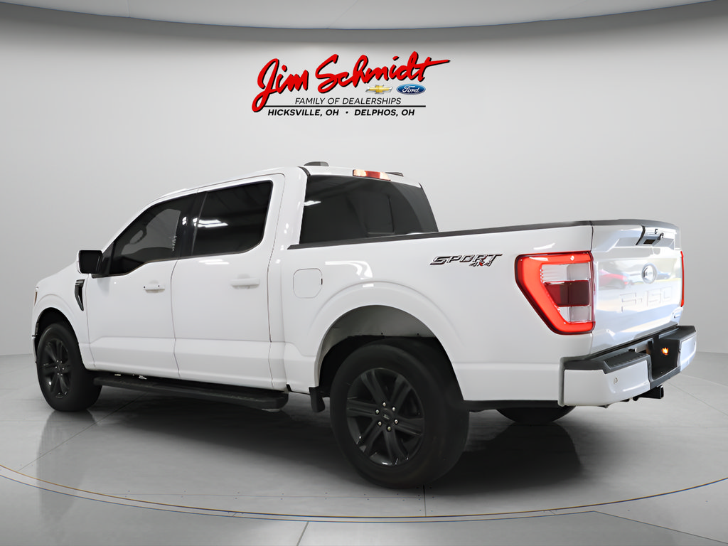 Used 2023 Ford F150 Lariat w/ Equipment Group 502A High AWD/4WD image 4