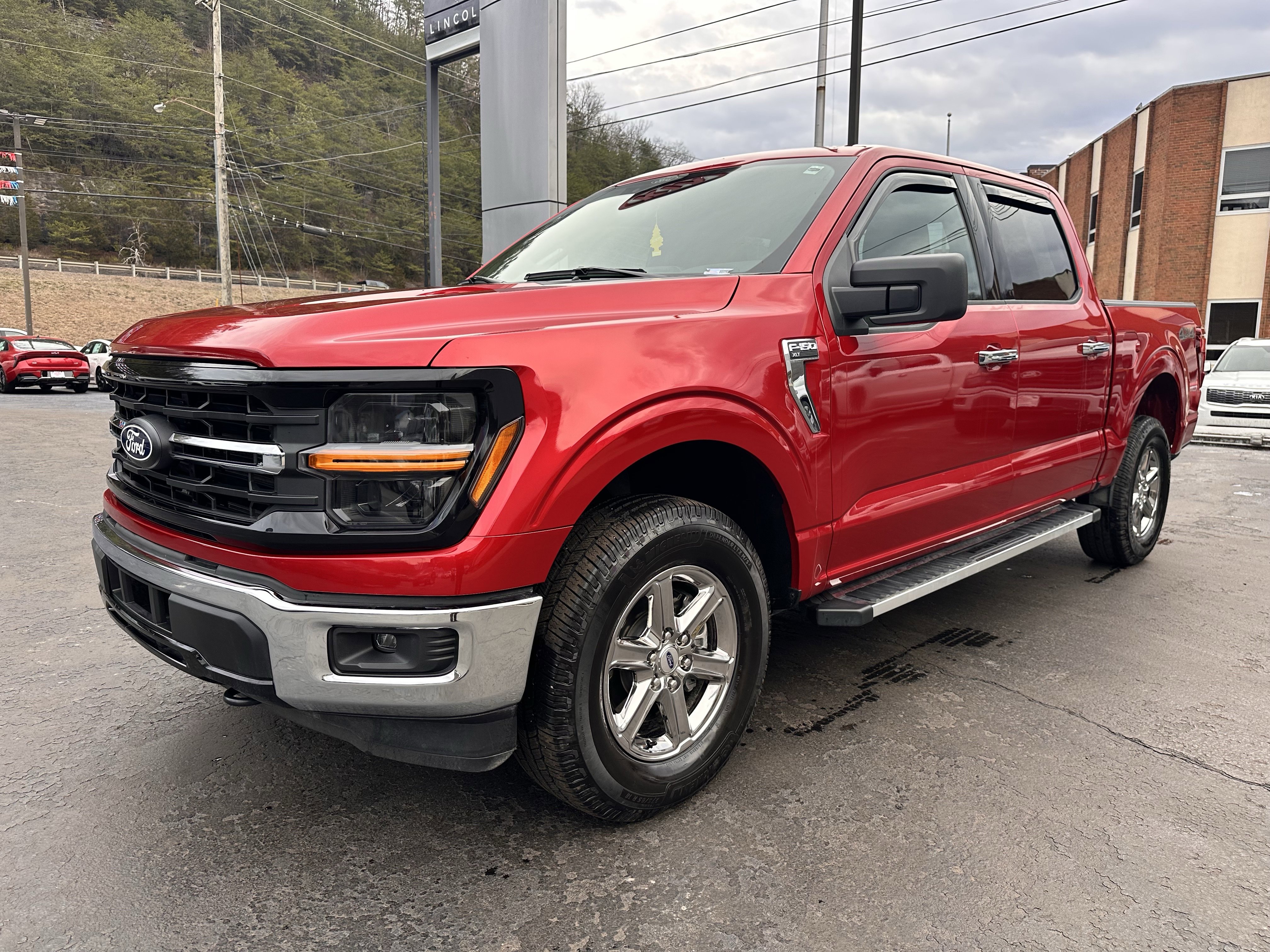 Used 2025 Ford F150 XLT w/ Equipment Group 301A Standard AWD/4WD image 2