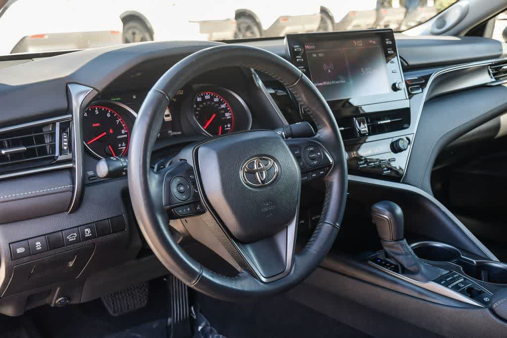 Used 2024 Toyota Camry XSE w/ Blackout Package (TMS) FWD image 29