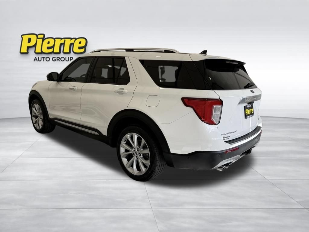 Used 2022 Ford Explorer Platinum w/ Equipment Group 601A AWD/4WD video 2