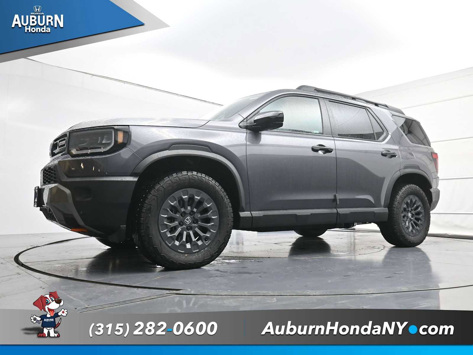 New 2026 Honda Passport TrailSport image 17