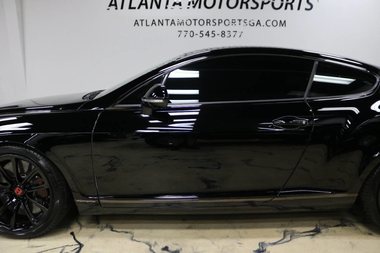 Used 2010 Bentley Continental GT Supersports image 8