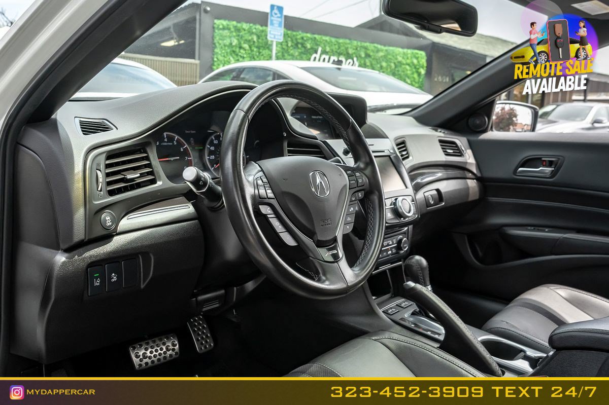 Used 2021 Acura ILX w/ Premium & A-SPEC Package FWD image 10