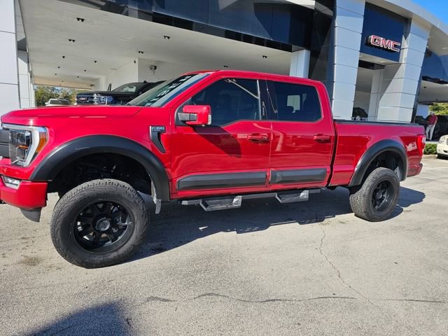 Used 2021 Ford F150 Lariat w/ Equipment Group 502A High AWD/4WD image 2