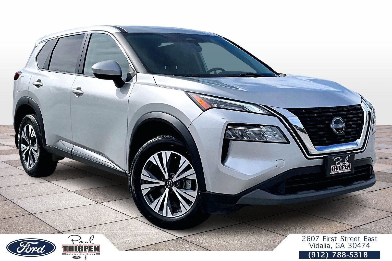 Used 2023 Nissan Rogue SV video 1