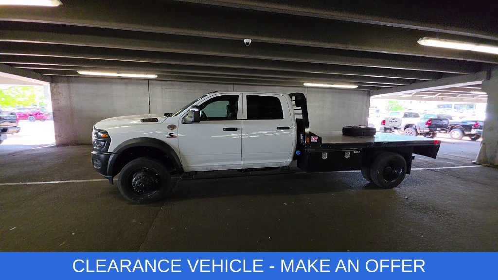 New 2026 RAM 5500 Tradesman AWD/4WD image 24