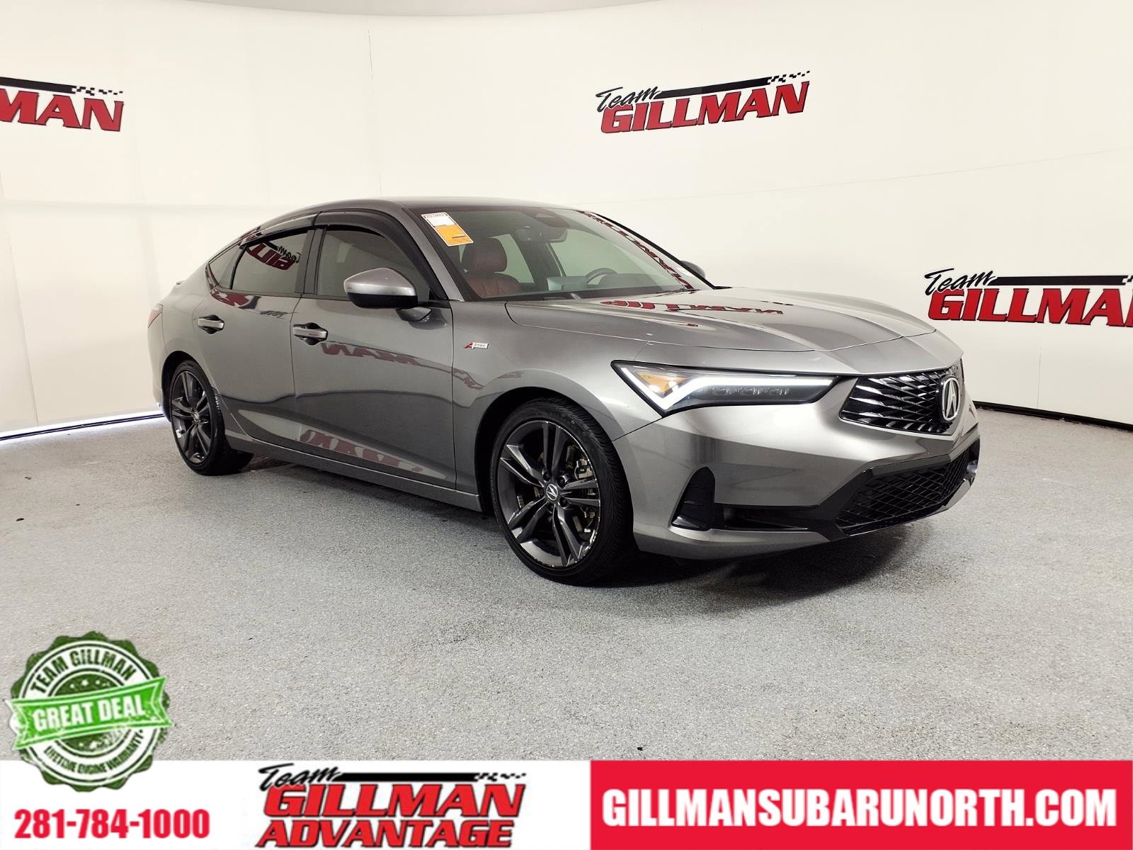 Used 2025 Acura Integra A-Spec image 1
