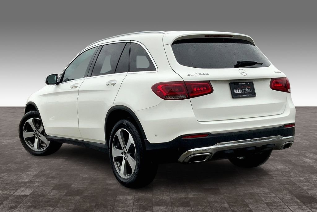 Used 2021 Mercedes-Benz GLC 300 4MATIC image 13