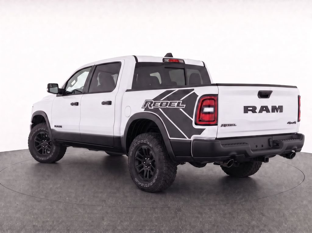 Used 2025 RAM 1500 Rebel w/ Rebel Level 1 Equipment Group AWD/4WD image 3