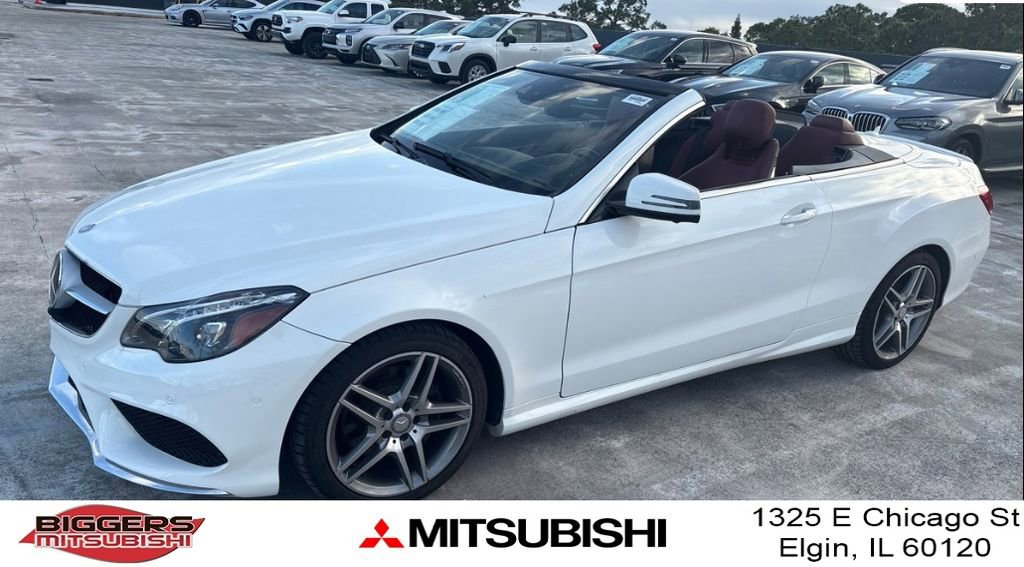 Used 2017 Mercedes-Benz E 400 Cabriolet image 1