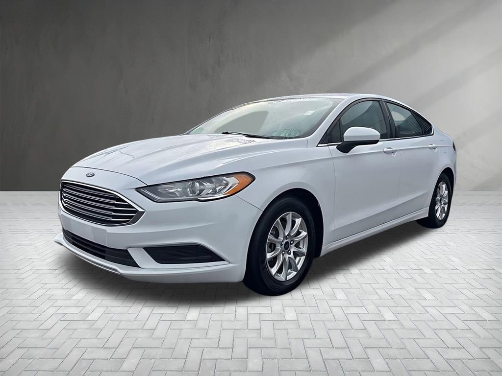 Certified 2017 Ford Fusion S image 3
