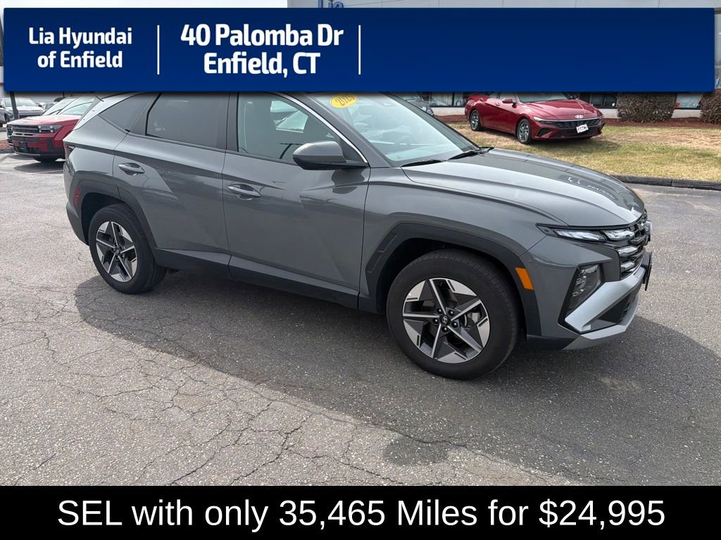 Used 2025 Hyundai Tucson SEL image 1