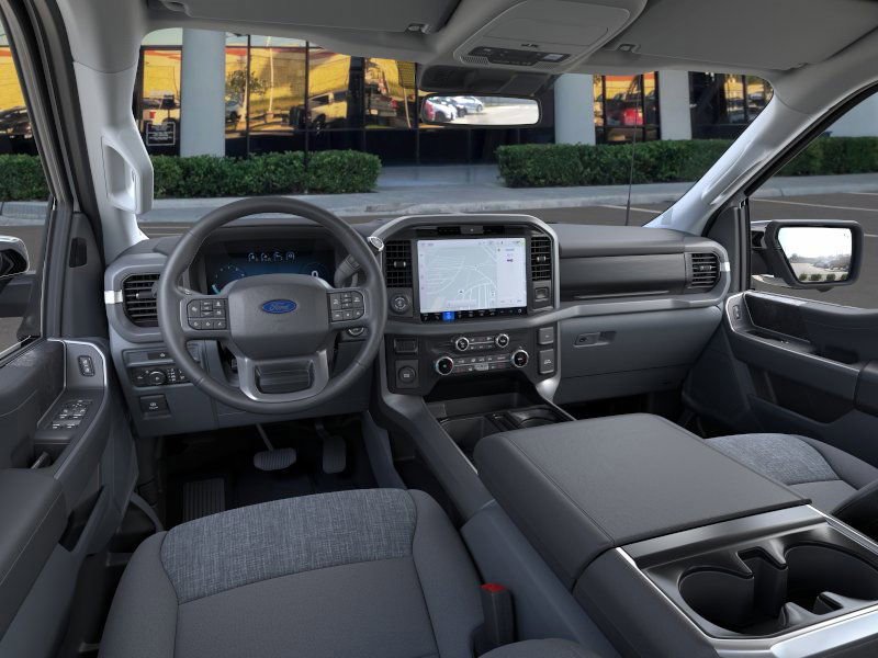 New 2025 Ford F150 XLT w/ Equipment Group 302A MID image 9