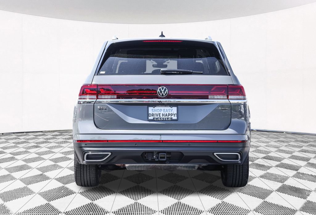Certified 2025 Volkswagen Atlas SEL AWD/4WD image 14