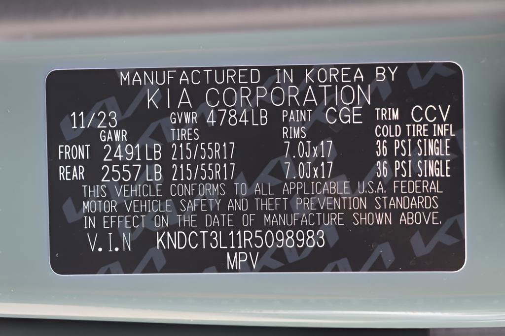 Certified 2024 Kia Niro Wave FWD image 28