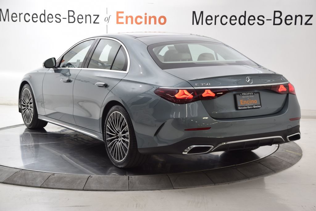 Certified 2026 Mercedes-Benz E 350 Sedan image 4