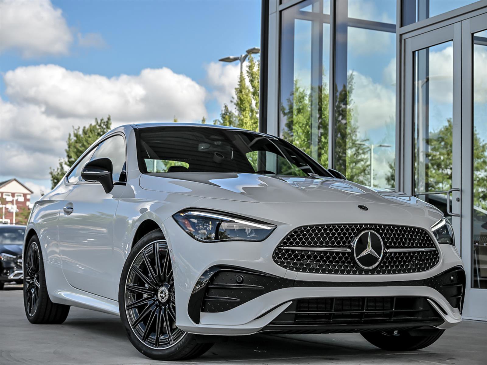 Certified 2026 Mercedes-Benz CLE 300 4MATIC Coupe image 1