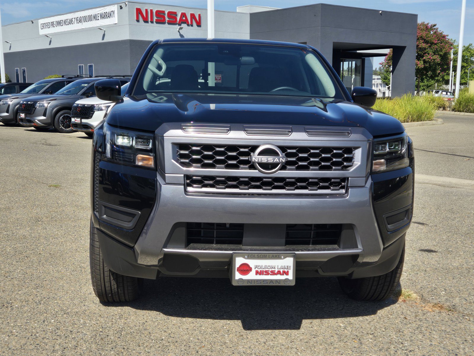 New 2026 Nissan Frontier SV w/ Tow Package RWD image 2