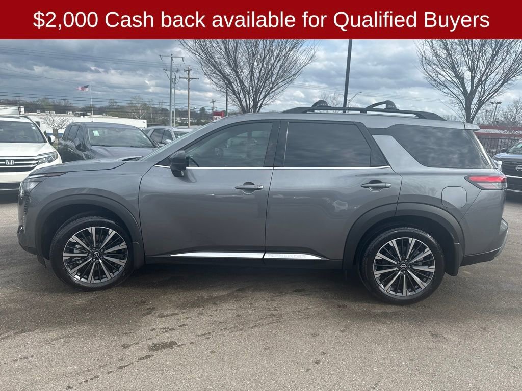 New 2026 Nissan Pathfinder Platinum image 4