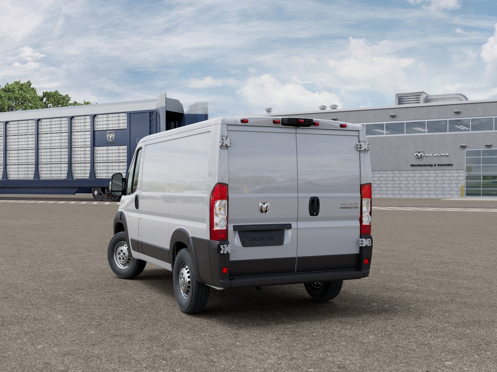 New 2026 RAM ProMaster 1500 w/ Safety Group FWD image 5