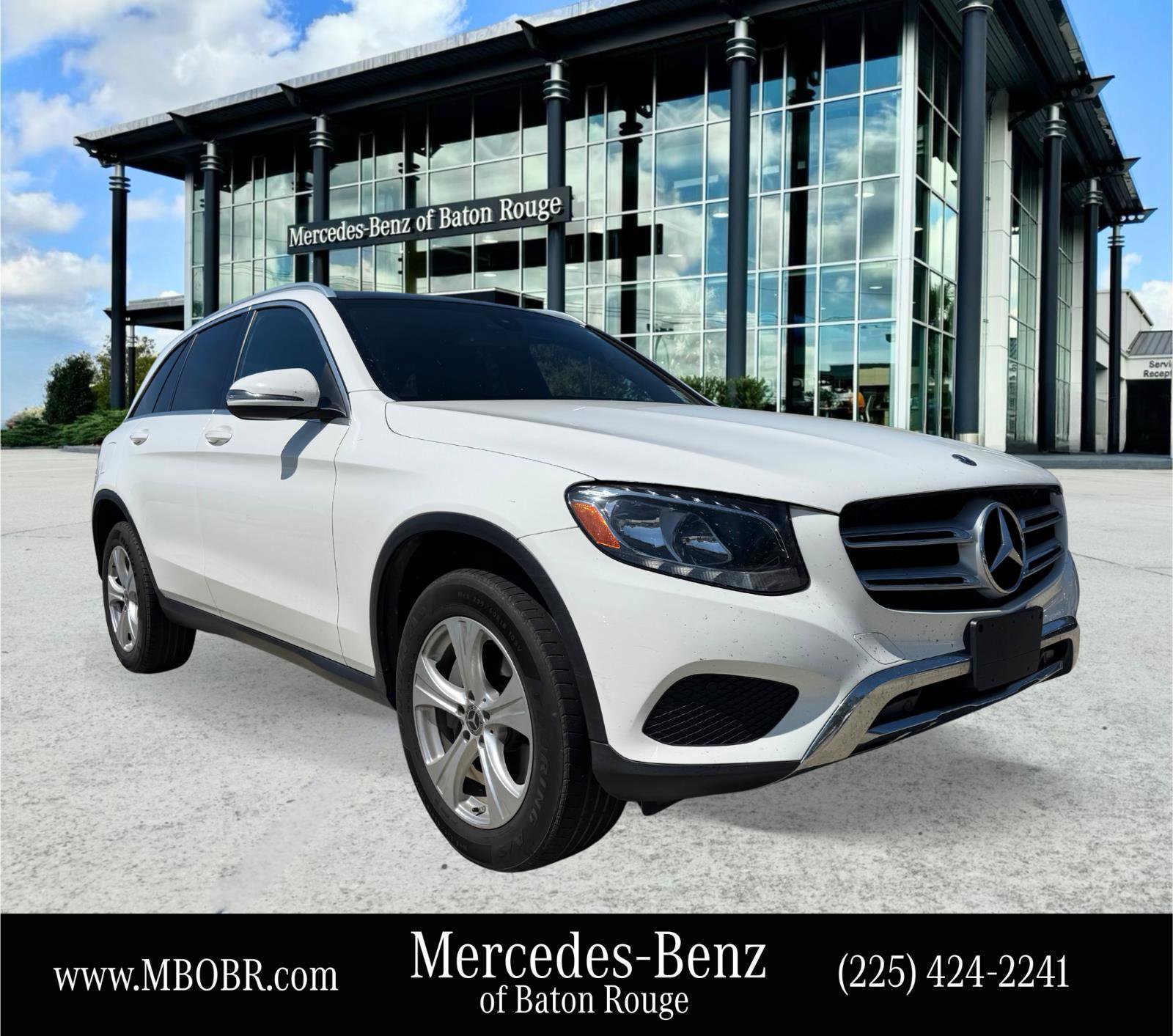 Used 2018 Mercedes-Benz GLC 300 image 1