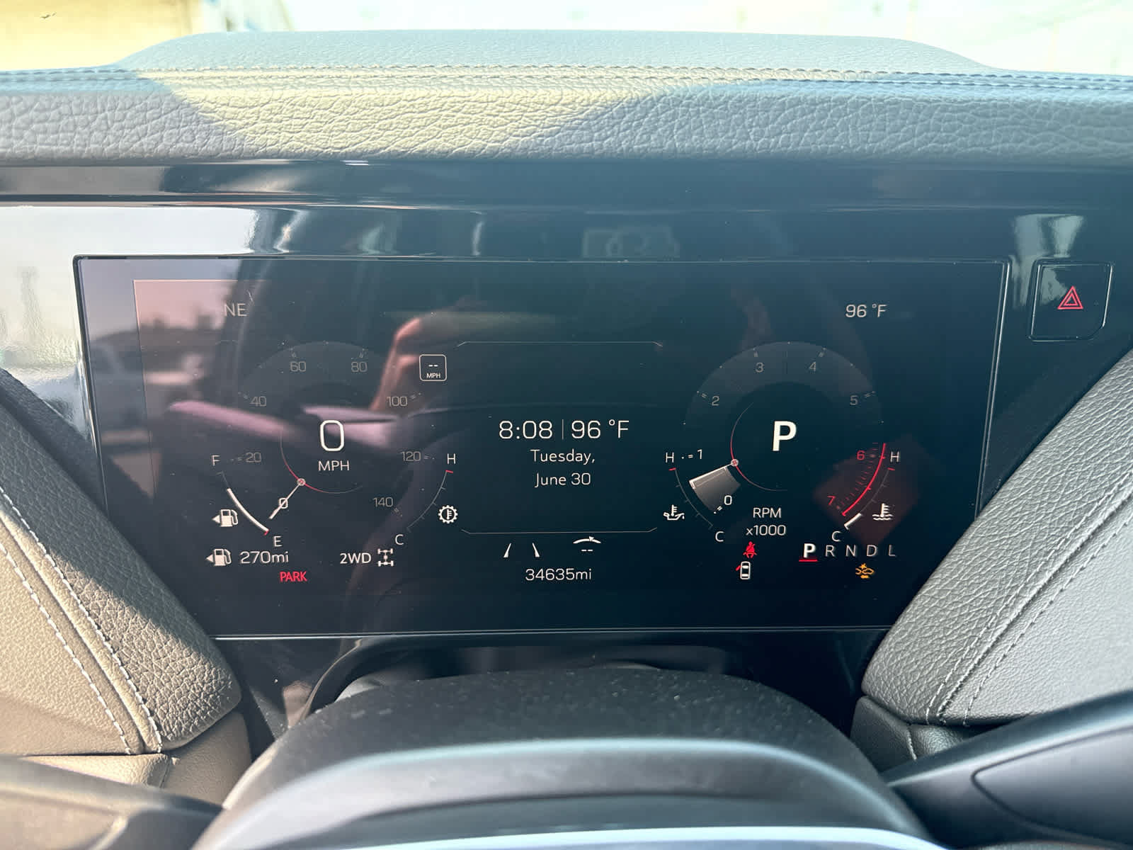 Used 2025 GMC Yukon Denali AWD/4WD image 18