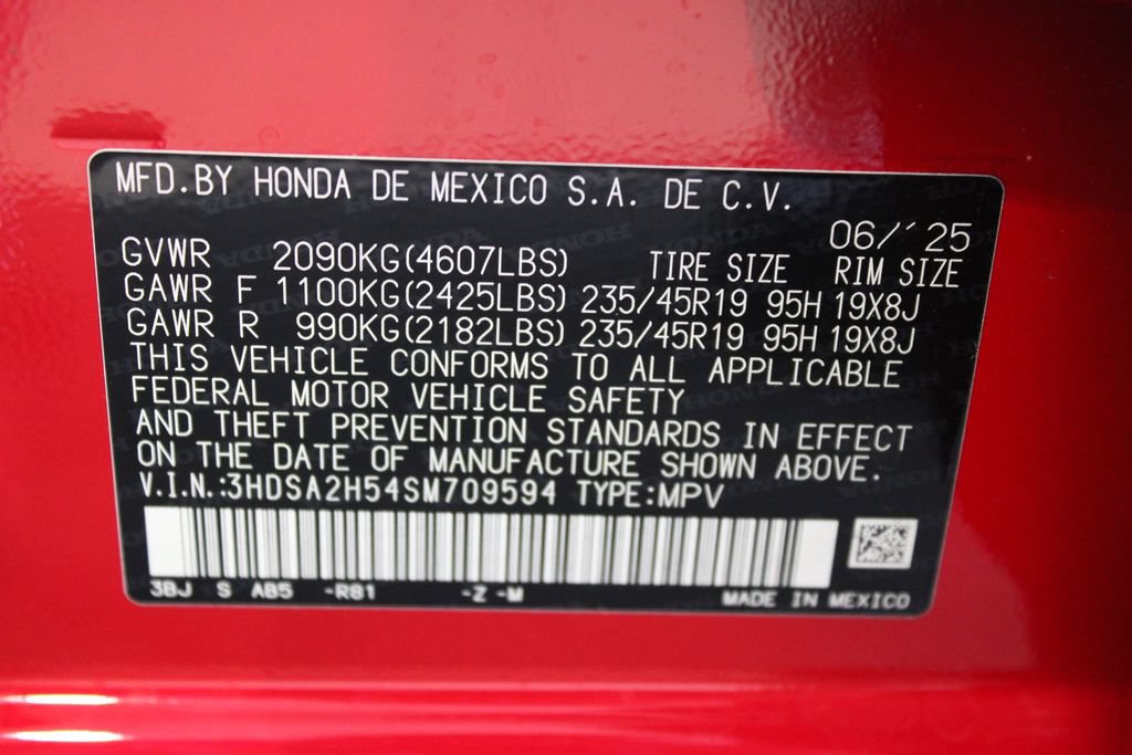 Certified 2025 Acura ADX A-Spec AWD/4WD image 30