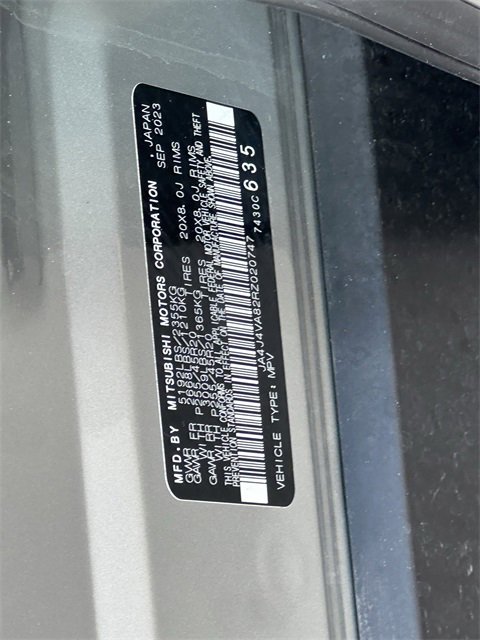 Used 2024 Mitsubishi Outlander SE image 28