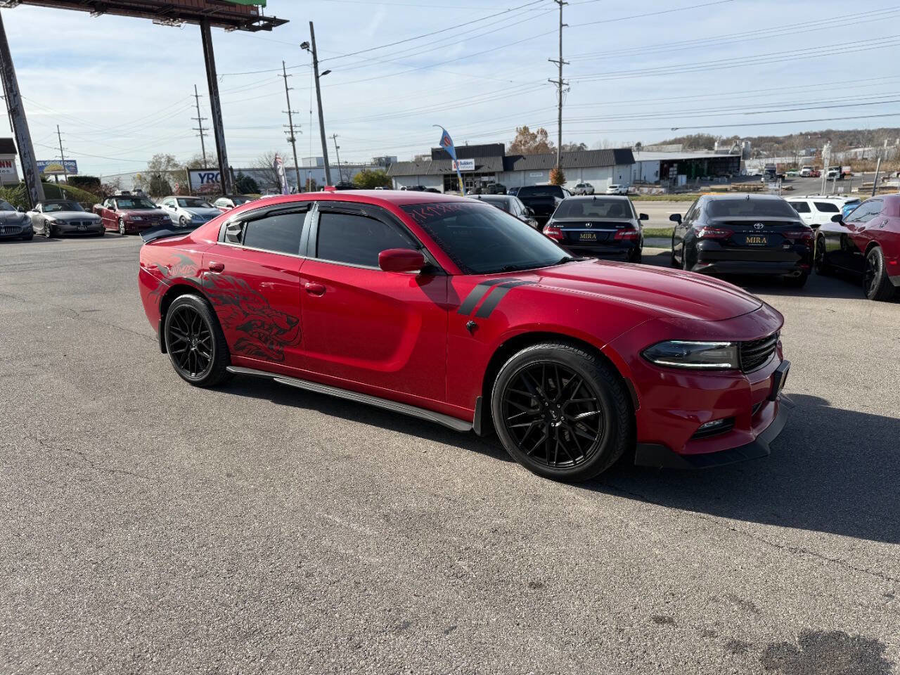 Used 2016 Dodge Charger SXT w/ AWD Plus Group image 6