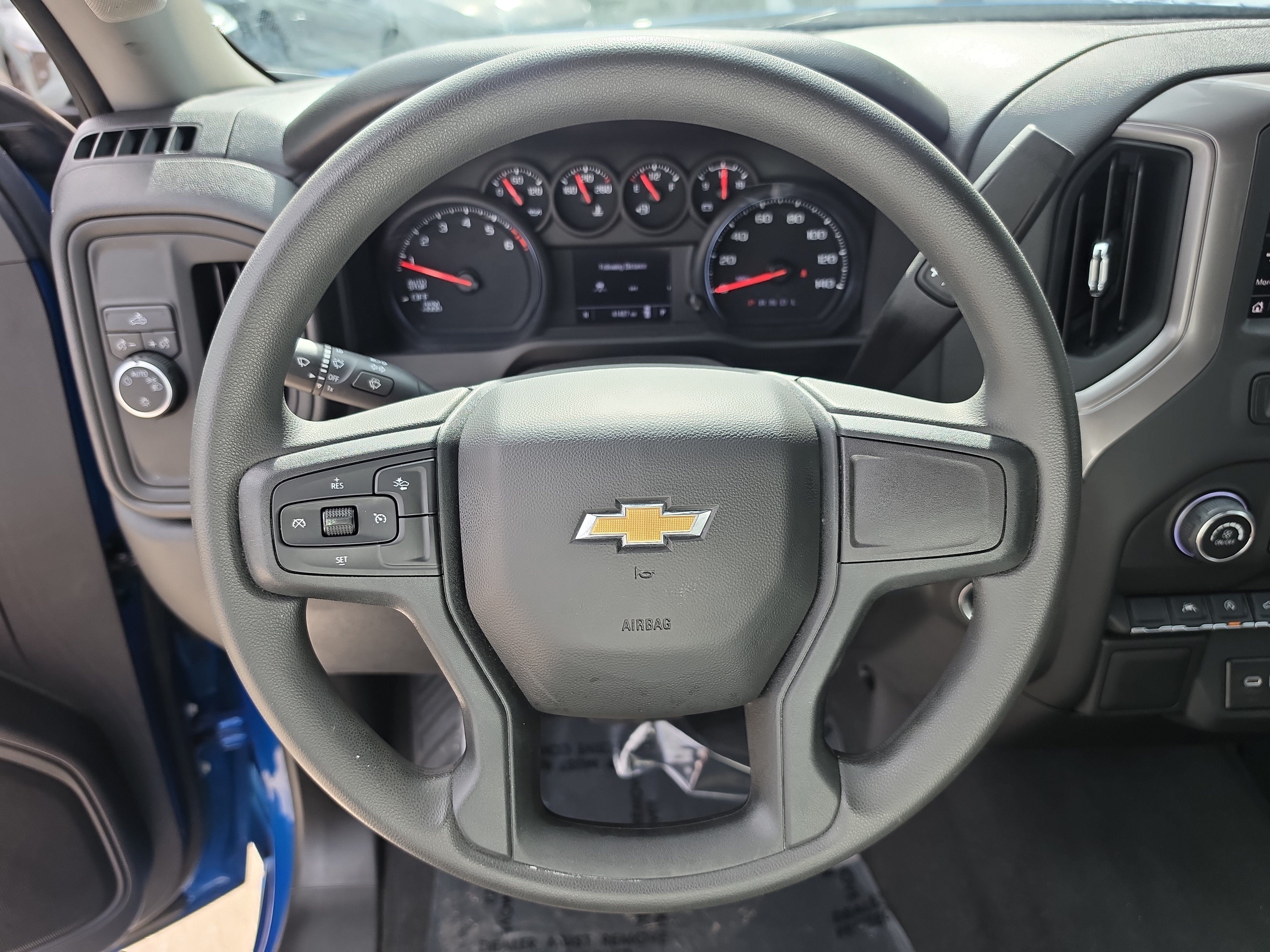 Used 2022 Chevrolet Silverado 1500 Custom RWD image 29