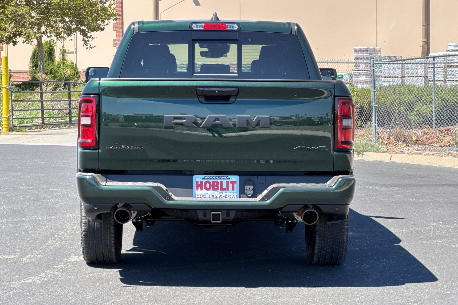 New 2026 RAM 1500 Laramie w/ Night Edition AWD/4WD image 4