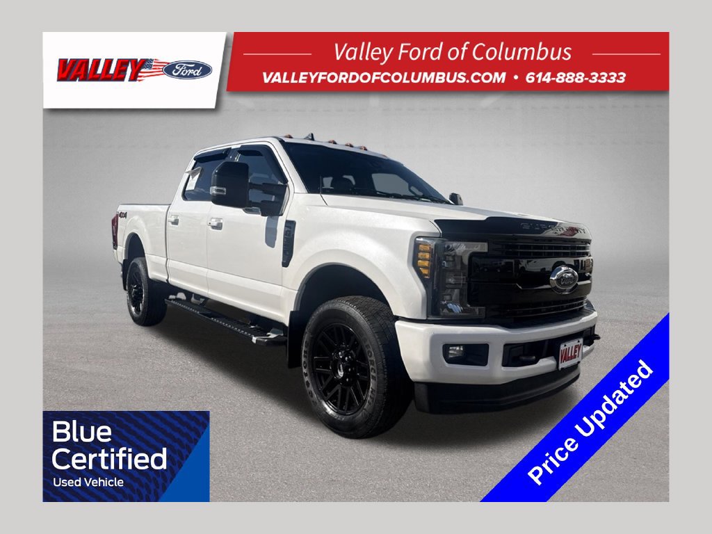 Used 2019 Ford F350 Lariat w/ Lariat Ultimate Package AWD/4WD image 1
