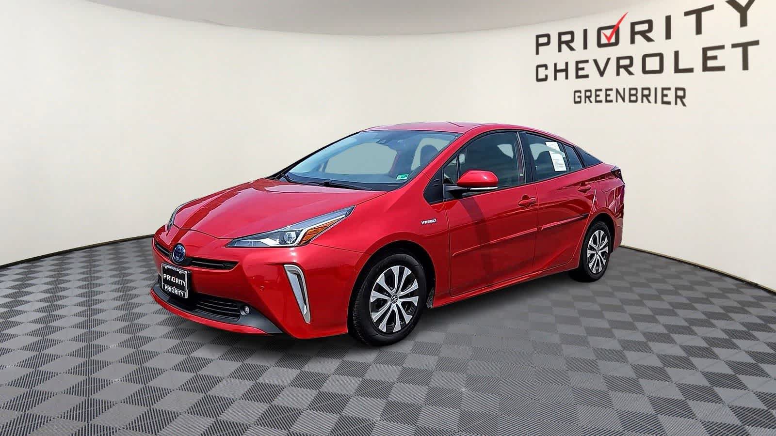 Used 2022 Toyota Prius LE AWD/4WD image 4