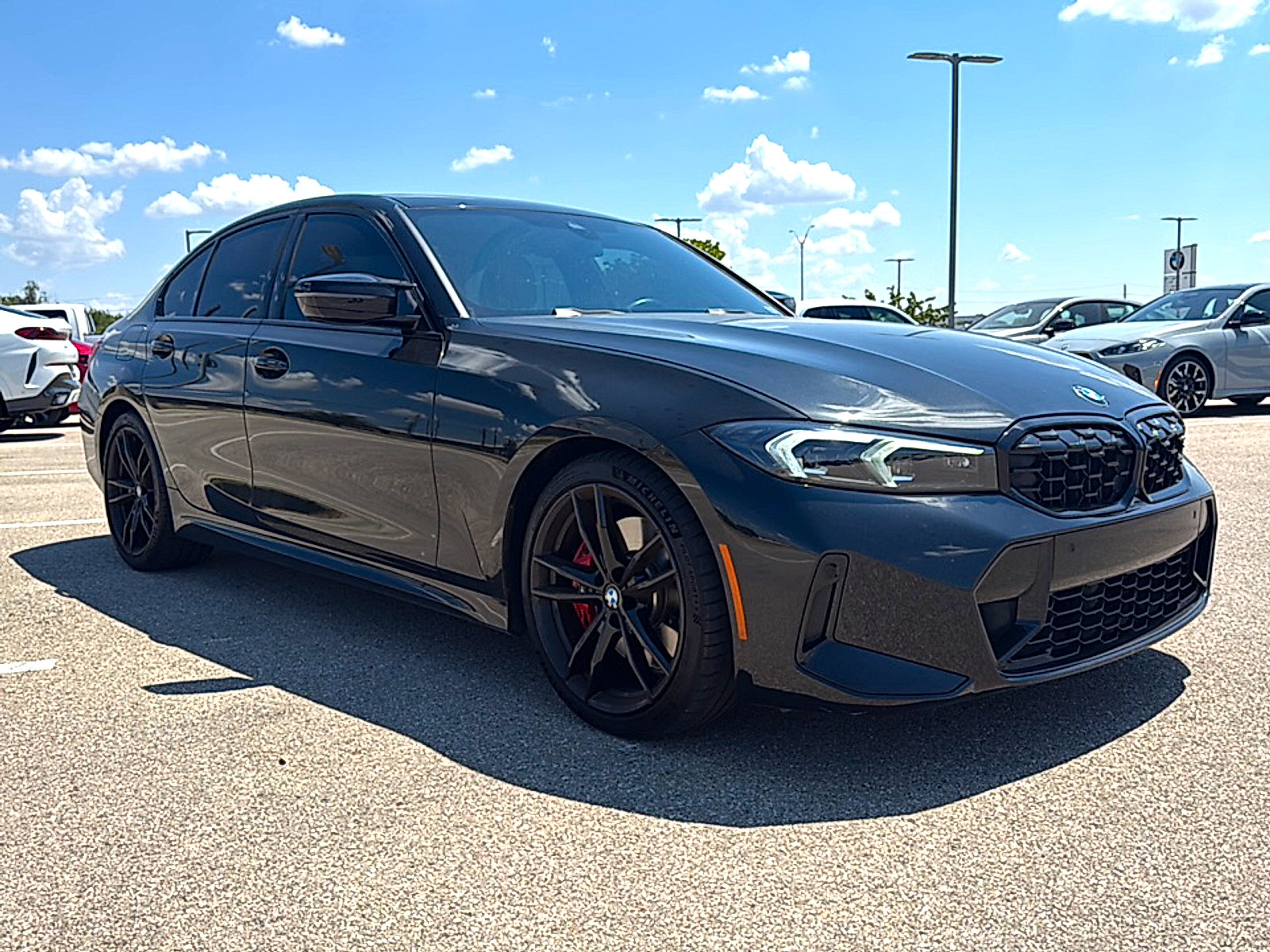 Used 2024 BMW M340i w/ Premium Package RWD image 3