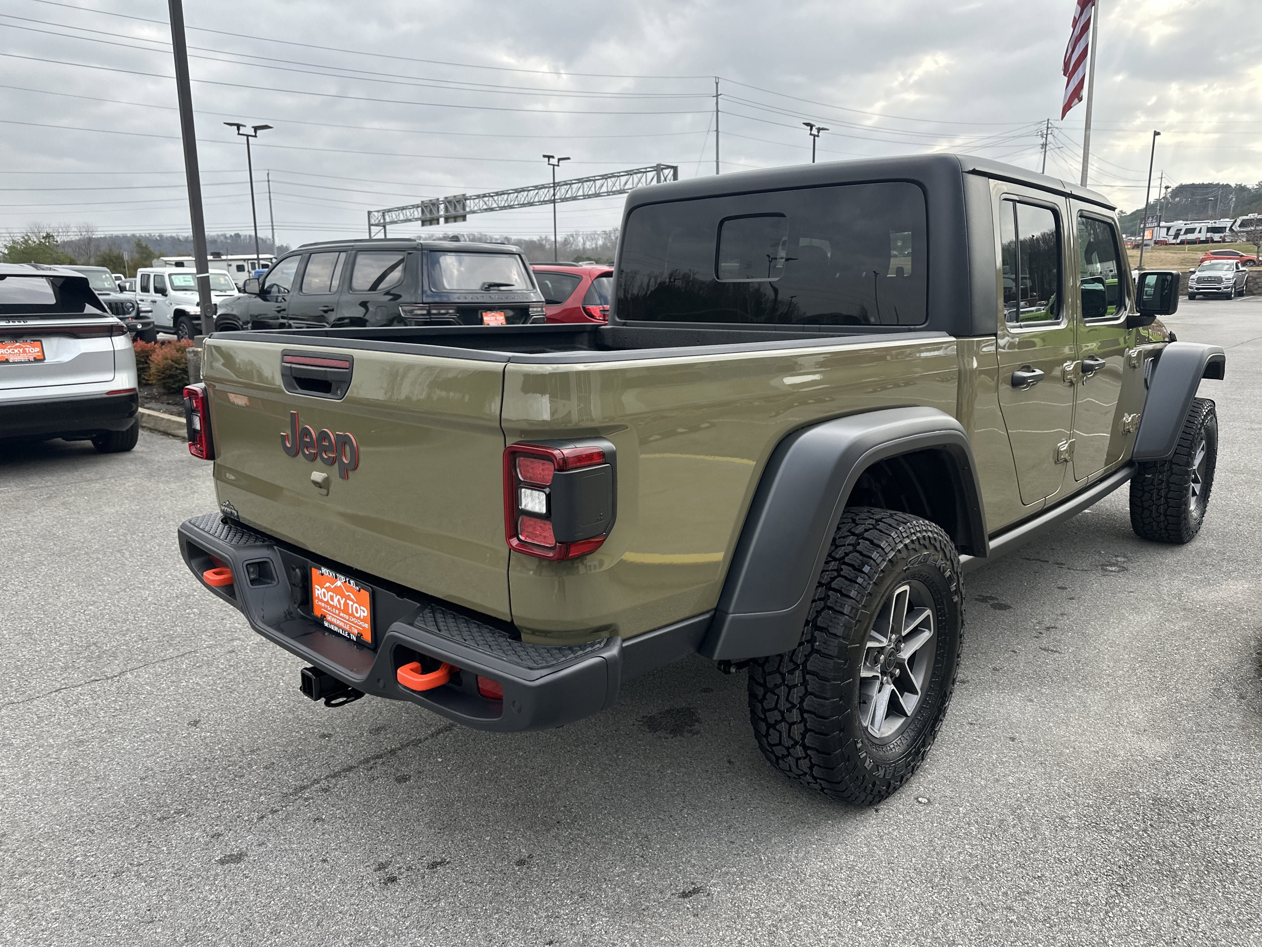 New 2026 Jeep Gladiator Mojave w/ Safety Group AWD/4WD image 8