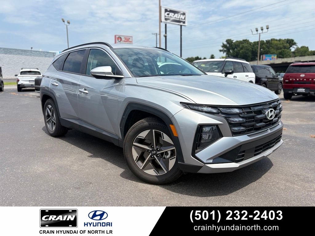 New 2026 Hyundai Tucson SEL FWD image 1