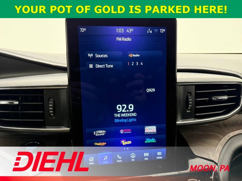 Used 2022 Ford Explorer Platinum w/ Equipment Group 601A image 36