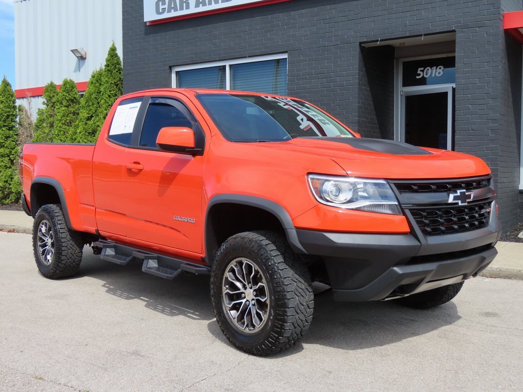 Used 2019 Chevrolet Colorado ZR2 image 1