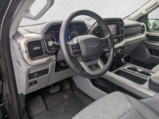 Used 2022 Ford F150 XLT w/ Equipment Group 301A Mid image 9