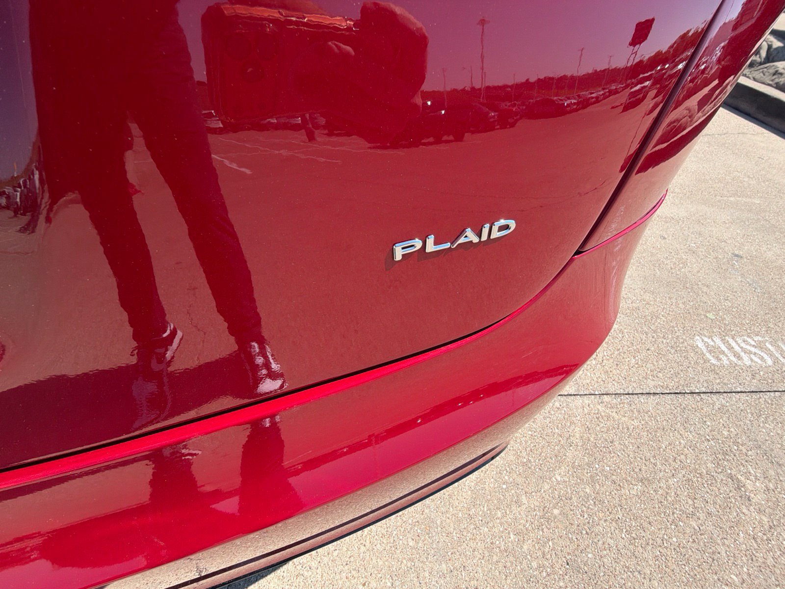 Used 2021 Tesla Model S Plaid AWD/4WD image 4