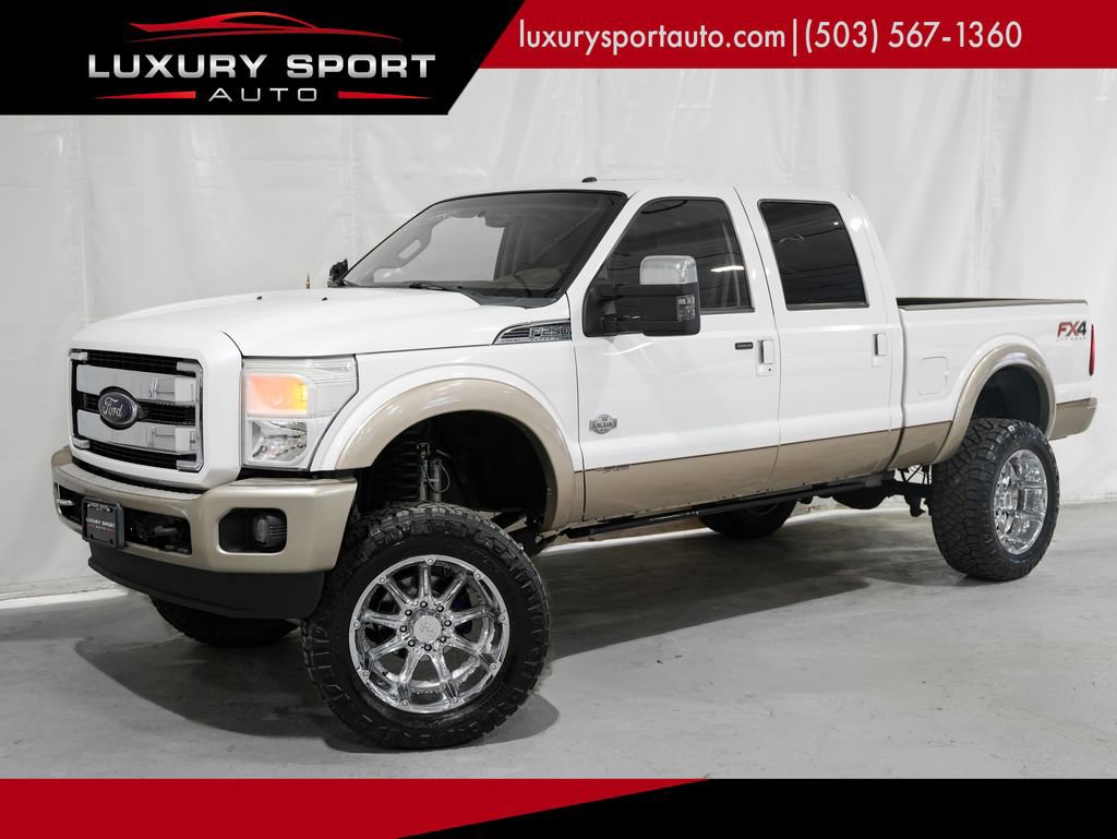Used 2012 Ford F250 King Ranch w/ King Ranch w/Chrome Pkg AWD/4WD image 1
