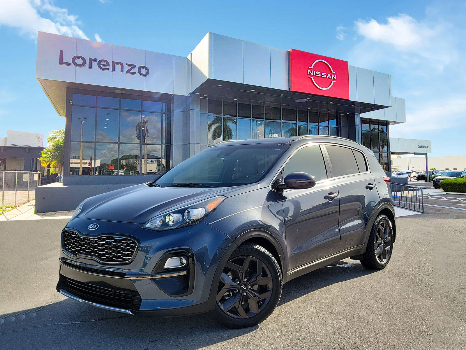 Used 2020 Kia Sportage S
