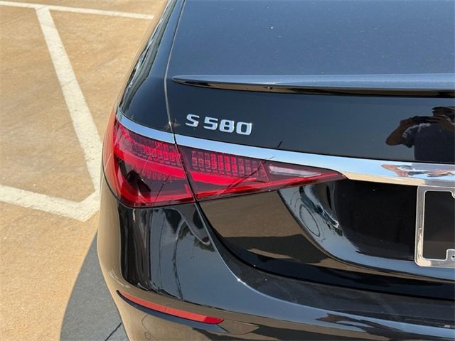 New 2025 Mercedes-Benz S 580 4MATIC Sedan image 4