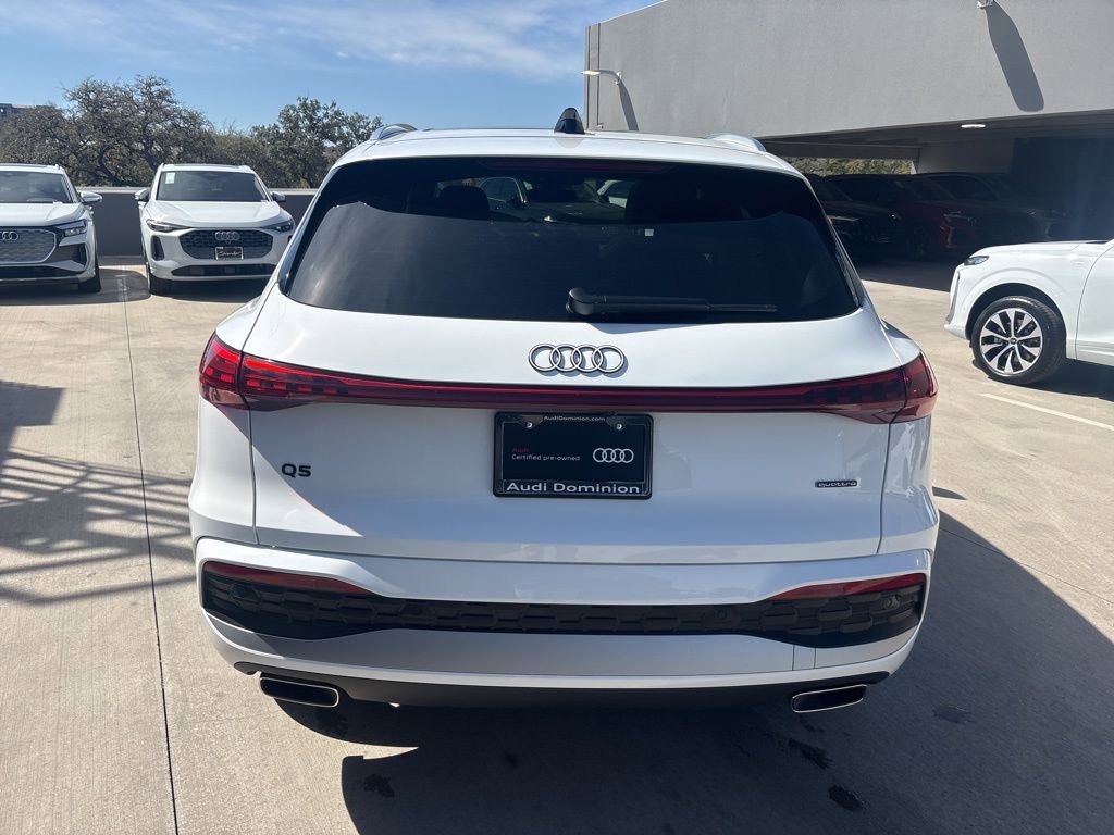 Certified 2025 Audi Q5 Premium Plus w/ Premium Plus image 7