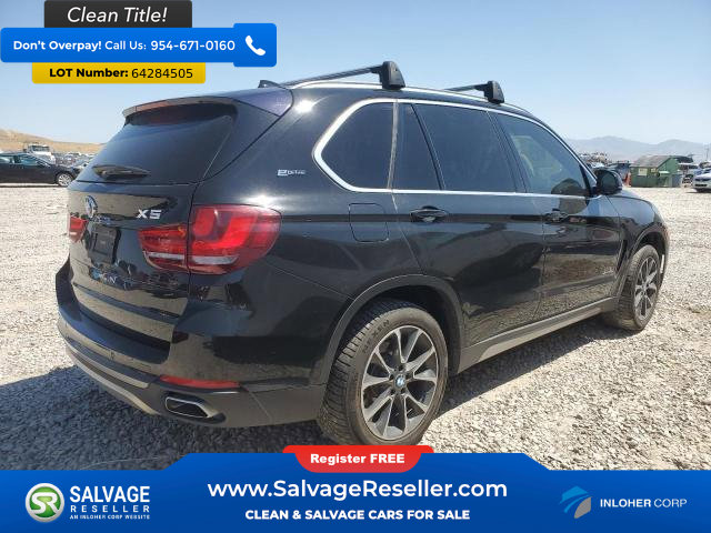 Used 2017 BMW X5 xDrive40e image 4